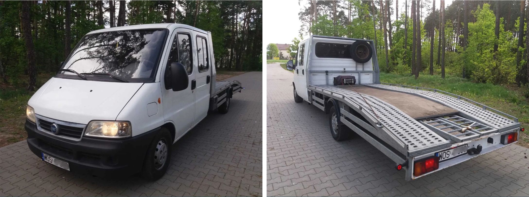 pomoc drogowa, laweta do 3,5tony, wołomin